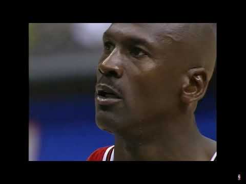 Michael Jordan 45 Points Vs Jazz: “Last Shot Game” 1998 Finals Game 6