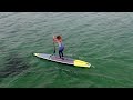 Stand up paddle gonflable 14' Race course fitness Itiwit / Itiwit inflatable 14' race supboard