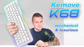 KEMOVE K68 Review: The Affordable Mechanical Keyboard That Won't Break the Bank
