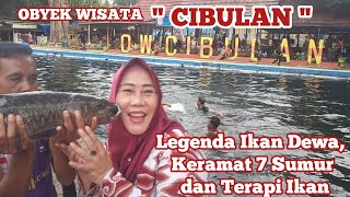 Download lagu Jalan - Jalan ke OW ' CIBULAN ' Kuningan || Legenda Ikan Dewa || Keramat 7 Sumur Dan Terapi Ikan. mp3
