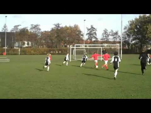 Tim Tonnaer schiet raak met links