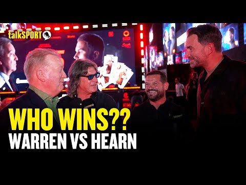 Eddie Hearn & Frank Warren Go Head-To-Head Ahead Of 5 VS 5! 👀 | Fight Night Daily Podcast 🔥