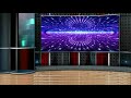 TV Studio Background Virtual Studio Set News Studio BSmotion