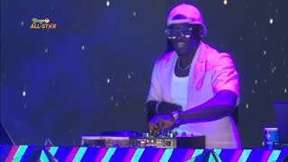 DJ ALLY BI ALIVYO KIWASHA USIKU WA GRAND FINALE BS