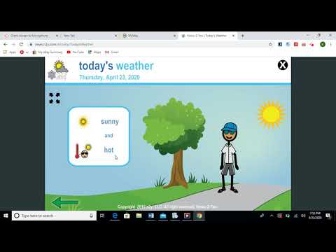 Class Meeting: April 23, 2020