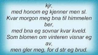 BjГѓВёrn EidsvГѓВҐg - Ein Fin Liten Blome Lyrics_1
