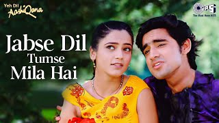 Download lagu Jabse Dil Tumse Mila Hai | Yeh Dil Aashiqana | Karan Nath, Jividha | Sarika Kapoor |Love Hindi Songs mp3 Download lagu Jabse Dil Tumse Mila Hai | Yeh Dil Aashiqana | Karan Nath, Jividha | Sarika Kapoor |Love Hindi Songs mp3