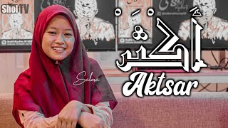 Download lagu Aktsar cover by Salma Mns ft Laiq Squarepants (ONE TAKE) || أكثر mp3 Download lagu Aktsar cover by Salma Mns ft Laiq Squarepants (ONE TAKE) || أكثر mp3