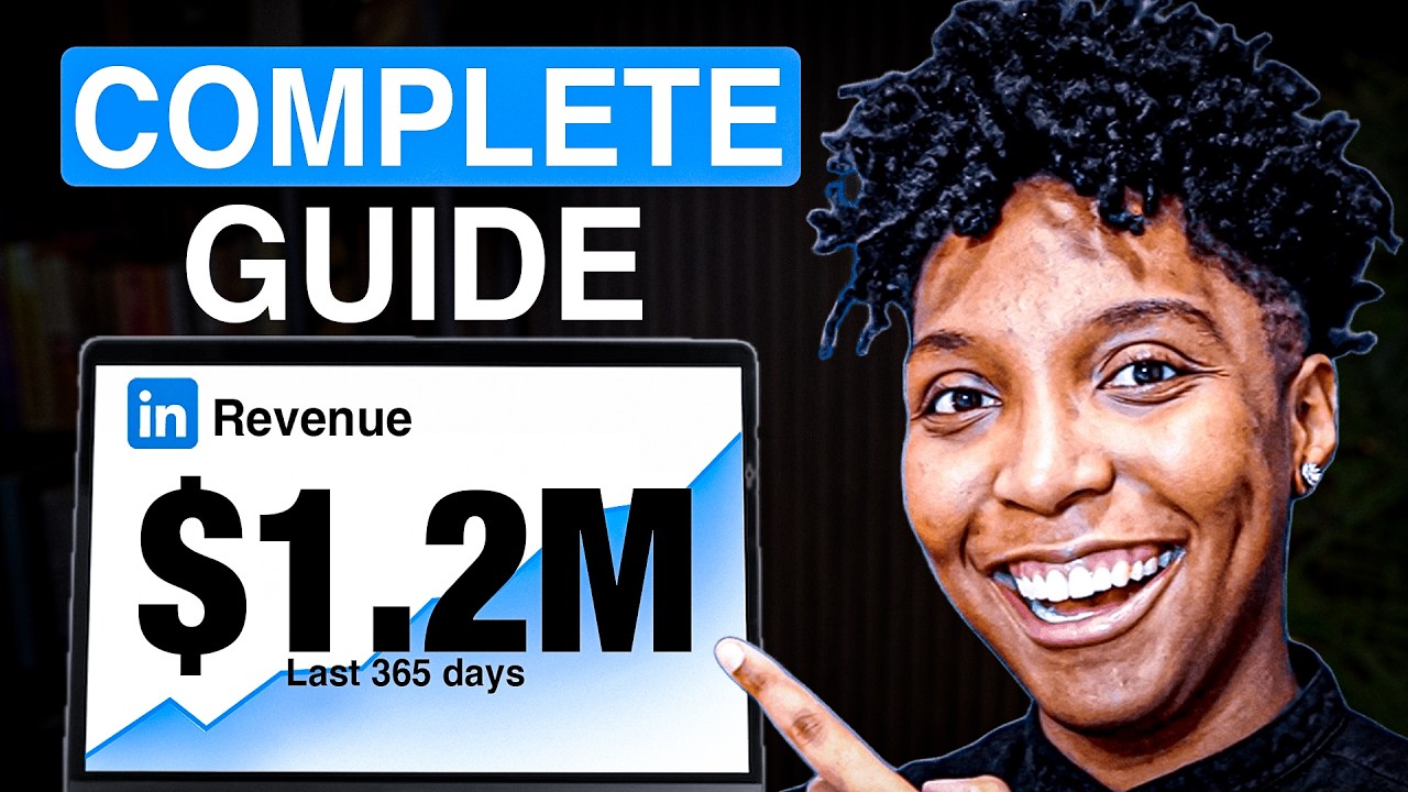 How I Built a $1.2M Business Using LinkedIn