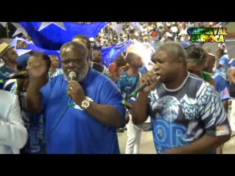 Portela 2014 - Ensaio técnico - Samba de Esquenta (15/02/2014)