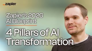Zapier's five-pillar AI transformation strategy for 2026 and the Digital Twin concept signals where automation is heading