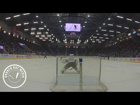 Brian Ward (ADK) Goal (Shootout) 11/9/18 (Net View)