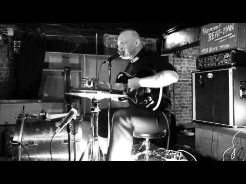 Reverend Beat Man - We all Gonna Die / Jesus / Oh Lord / Jesus Christ Twist - Live @ AMP Munster