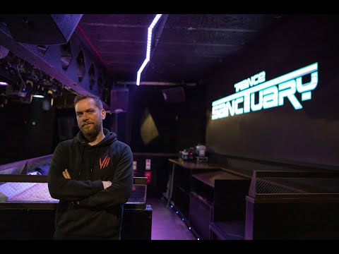 John Askew behind the scenes at Ministry of Sound