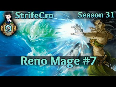 Hearthstone Reno Mage S31 #7: Frozen to Death