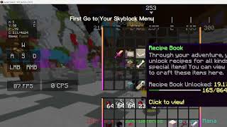 How To Find Your Trades Menu In Hypixel SkyBlock