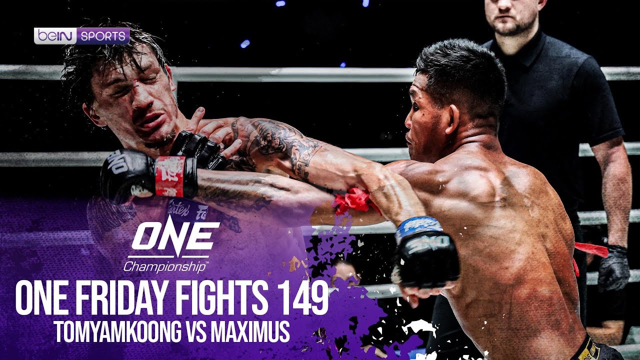Tomyamkoong vs Maximus | HIGHLIHGTS ONE Friday Fights - 149 | 04/03/2026  beIN SPORTS USA