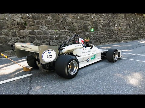 BMW Martini MK28 Formula 2 in action