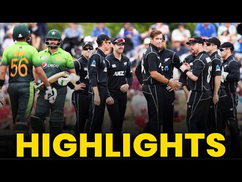 Highlights | New Zealand vs Pakistan | PCB | MA2L