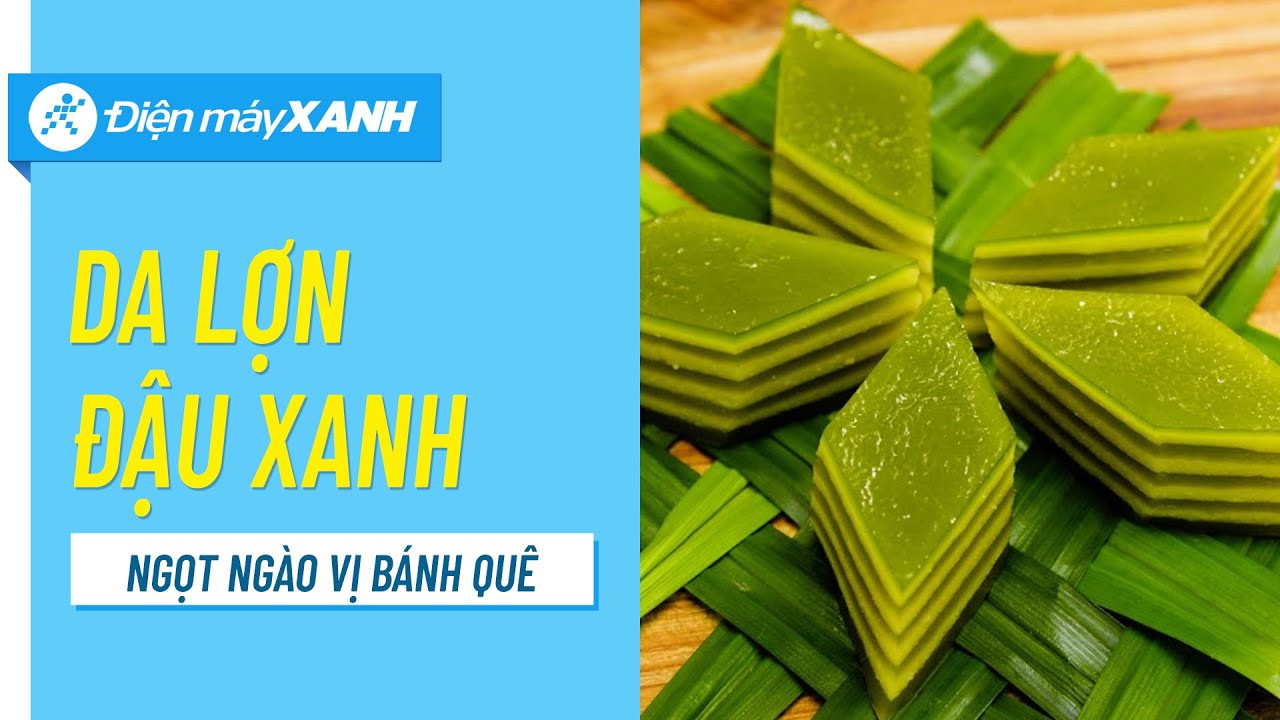 Bánh domain authority lợn đậu xanh