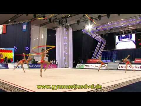 WC Minsk 2012 - Ribbon+Hoop 04 - Team SPAIN