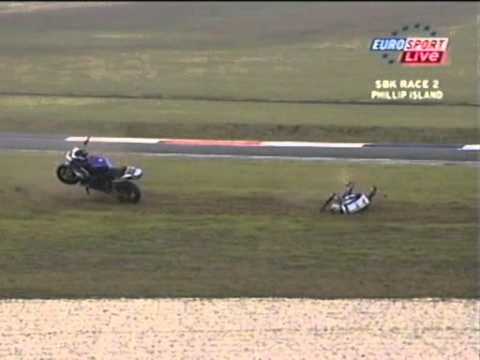 Phillip Island 2005 SBK Race 2 Andrew Pitt