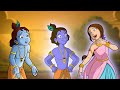 Krishna The Great - असली कृष्ण कौन ? | Cartoons for Kids in Hindi  | कृष्ण और र
