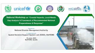 National Workshop on Coastal Hazards & Local Needs Gap Analysis 2023 | NIDM