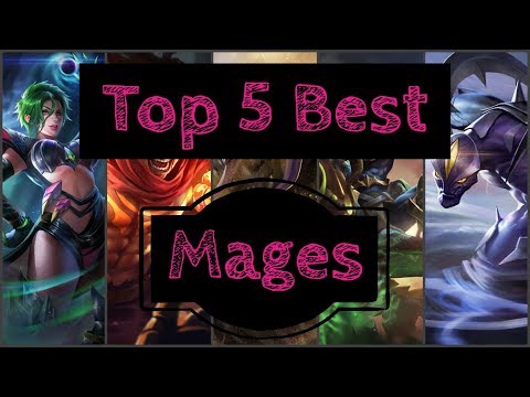 Top 5: Best Mages - Arena of Valor