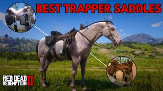 Best Trapper Saddles For Your Horse | Red Dead Redemption 2