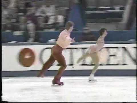 Marina Eltsova and Andrei Bushkov - 1996 World Championships FS