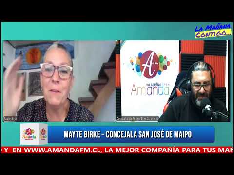 MAYTE BIRKE – CONCEJALA SAN JOSÉ DE MAIPO