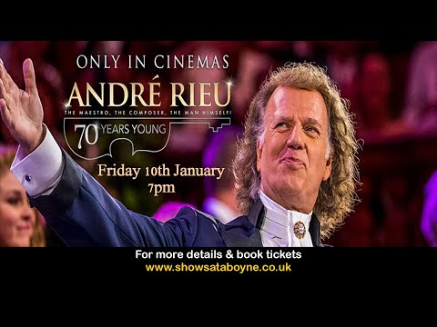 André Rieu - 70 Years Young (2020) Trailer