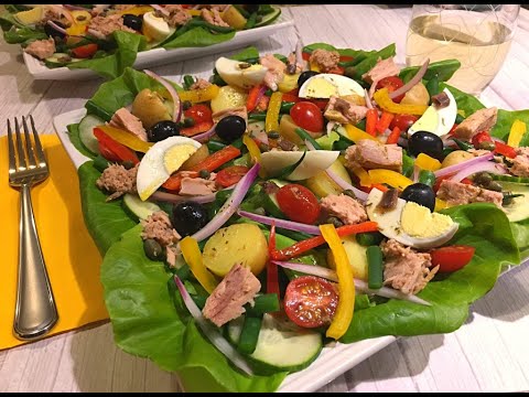 Salade Niçoise Recipe 🥗 • A Famous French Riviera Classic! - Episode 647