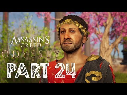 Assassin's Creed Odyssey Walkthrough Part 24 - Pausanias | No Commentary