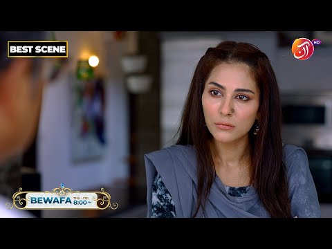 BEWAFA | Episode 46 | Best Scene | Link in Bio | AAN TV