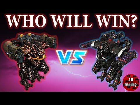 War Robots - Ares (Corona, Halo) VS Ares (Taran, Magnum)