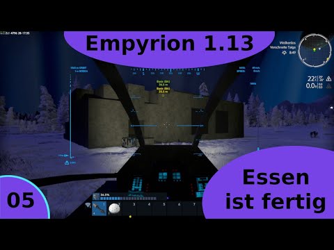 Empyrion 1 13: Essen ist fertig #05 (deutsch)