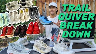 Build the Best Trail Shoe Quiver 2025 // Salomon & Ultra Shoes