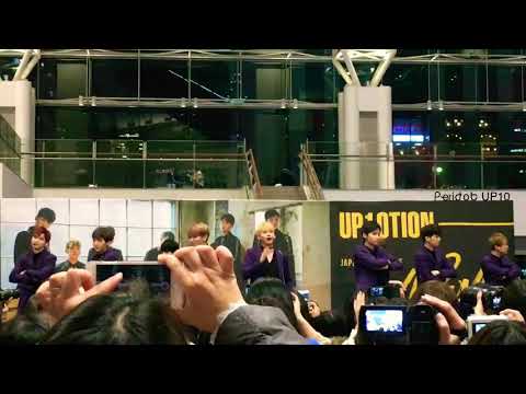 UP10TION 20180121 FEEL SO RIGHT ！