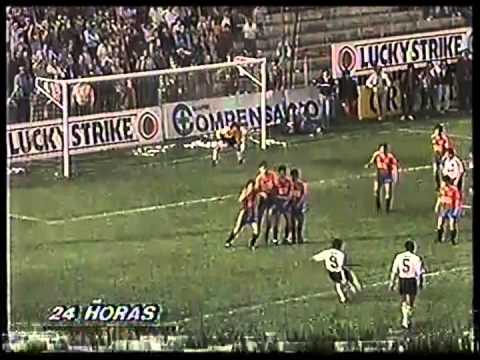 1991 U.Española 1 Colo Colo 5 Torneo Nacional (4 goles de Rubén Martínez)