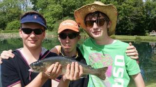 Fieldsports Britain – Fishing with schools, foxing and pheasants