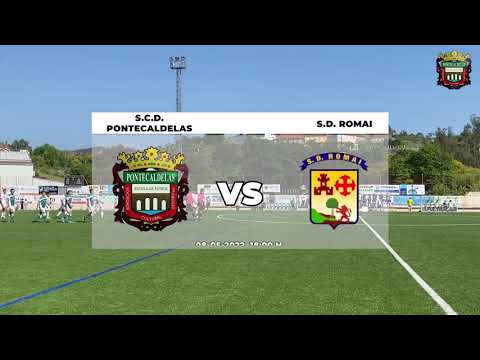 FASE DE ASCENSO Jornada 5: S.C.D. Pontecaldelas - S.D. Romai #SOMOSDEPRIMERA