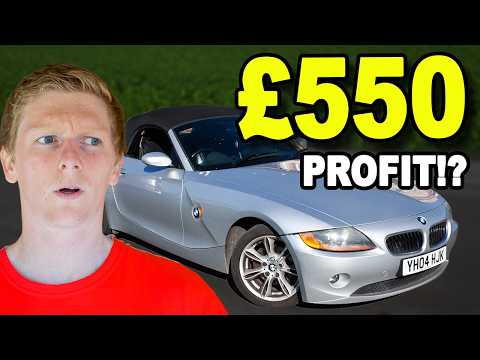 How I Flip Cars For Profit [UK] Start To Finish