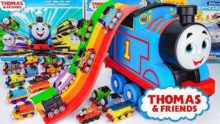 Download lagu Merakit Mainan Kereta Api Thomas and Friends, Tayo Si Bus Kecil , Unboxing Mainan Kereta Api ASMR 45 mp3