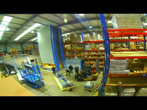 Shuttle installation