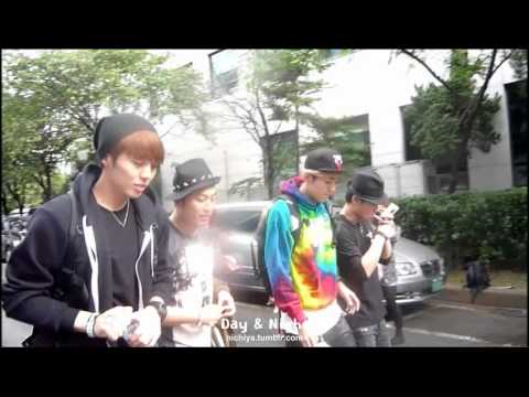 [FANCAM] 120914 KBS - Tasty