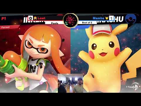 RCR 2 Pools - Lewt (Inkling) vs Mamba (Pikachu) - SSBU Ultimate