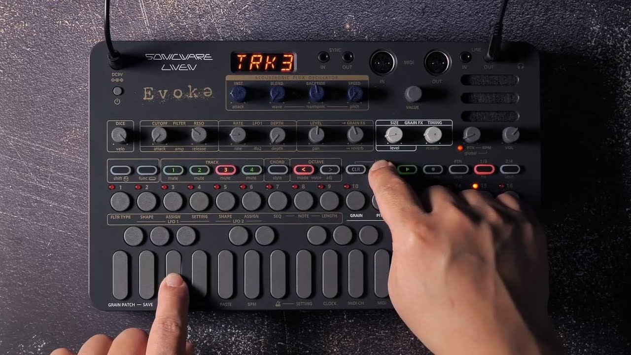 Sonicware Production Center LIVEN Evoke