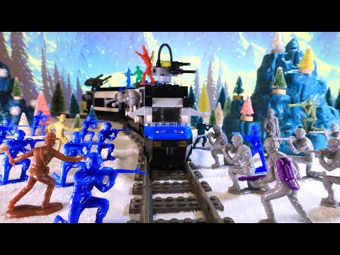 Army Men: Plastic Platoon 2 "The Forgotten World" Ep1